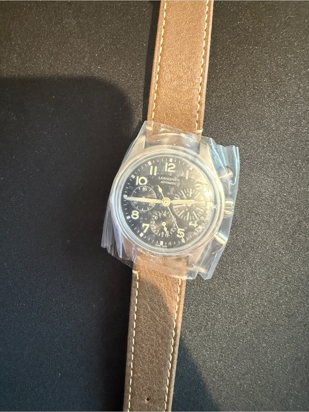Longines aviation bigeye watch - Picture 3 of 8